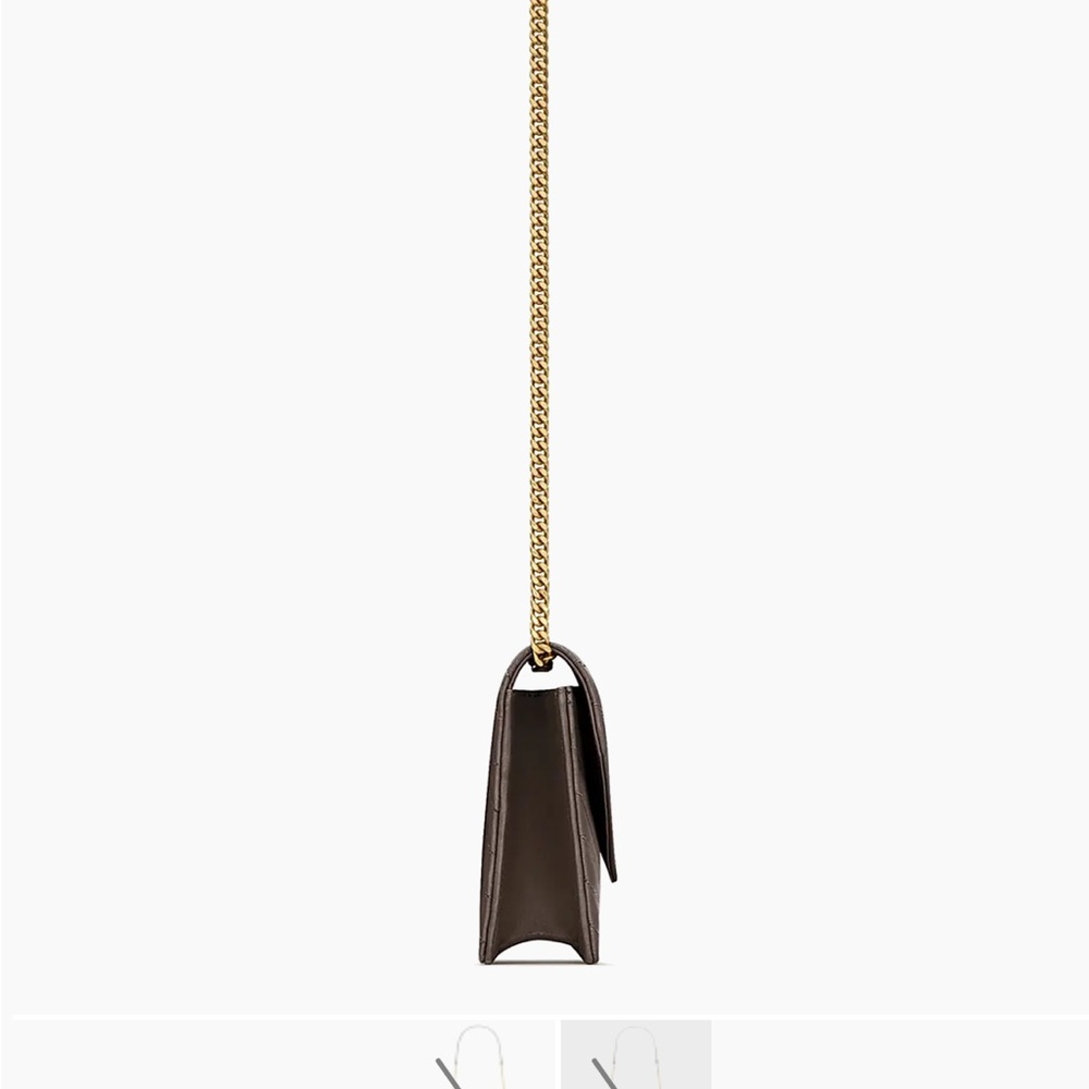 Saint Laurent
Cassandre Envelope Chain Wallet in Lambskin - Picture 5 of 12